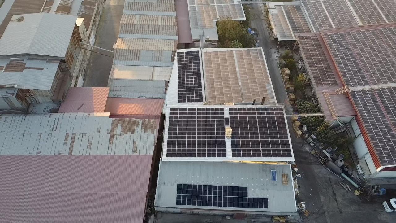 Mini Çatı GES